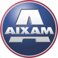 Французские марки автомобилей. Логотип  французской  автомобильной марки  Aixam