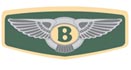 Английские марки автомобилей  Bentley (Бентли).  Логотип  марки Bentley