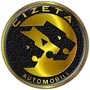 Марки автомобилей. Логотип  итальянской автомобильной марки  Cizeta