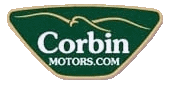 Марки автомобилей. Логотип  американской  автомобильной марки  Corbin