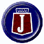 Марки автомобилей. Логотип английской  автомобильной марки Jensen