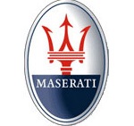 Марки автомобилей. Логотип  итальянской автомобильной марки   Maserati