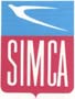 Марки автомобилей. Логотип  французской  автомобильной марки Simсa 