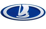 Марки автомобилей. Логотип  российской автомобильной марки  VAZ